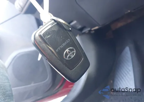 2022 Toyota Corolla Le из США, поврежденный, VIN JTDVPMAE2NJ210717